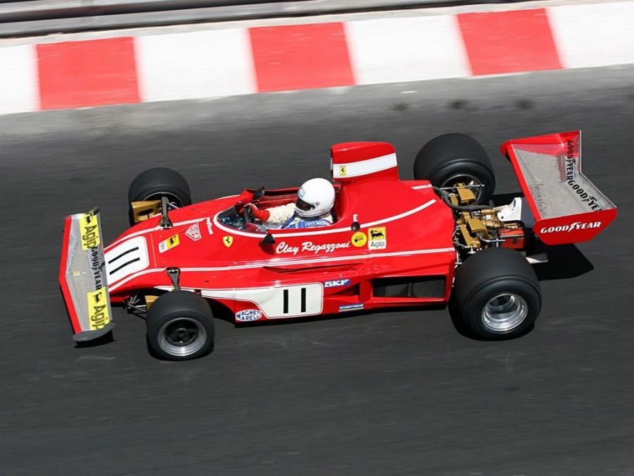  Ferrari 312 B3-74 1974 года  (фото 6 из 8)